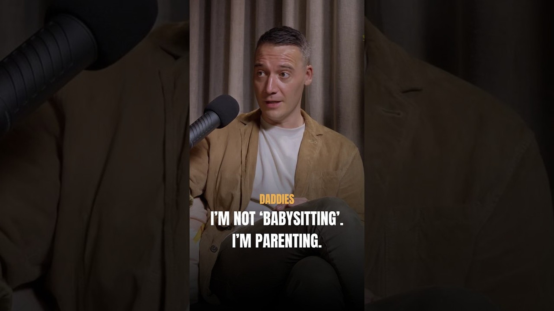Dads aren't babysitting. They're parenting.