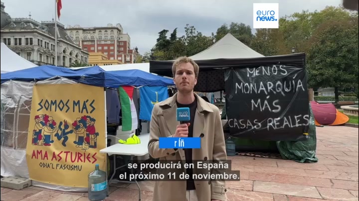 Las acampadas por la vivienda llegan hasta los Premios Princesa ...