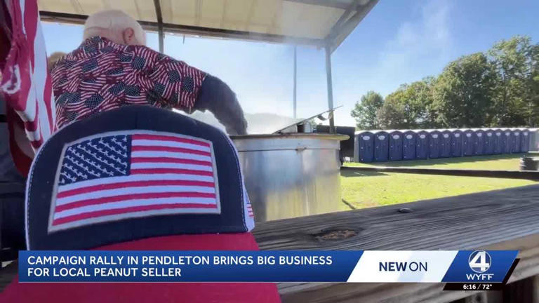 The man serving up a Southern delicacy at South Carolina's presidential ...