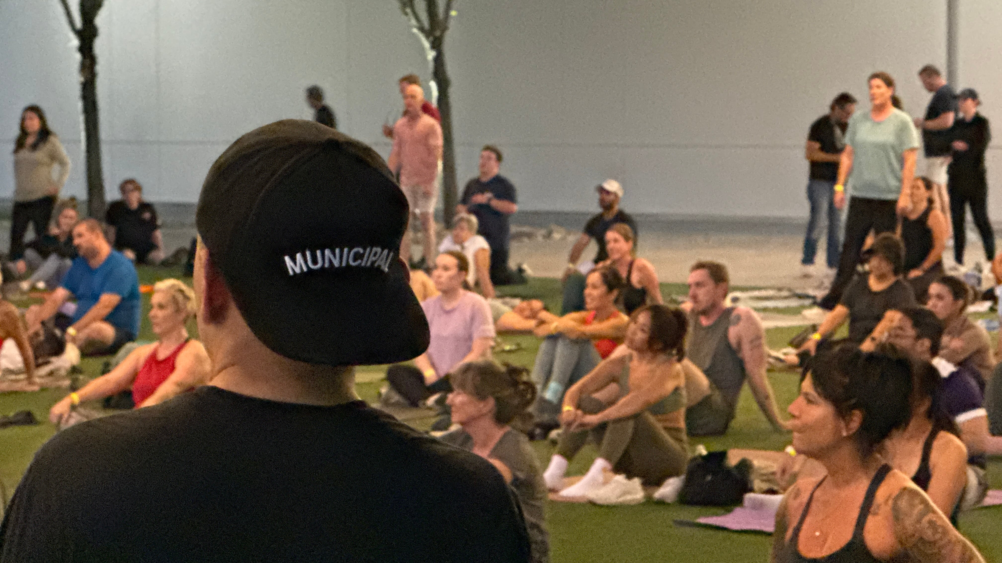 Mark Wahlberg’ Municipal Gym brings free pre-opening workout to ...
