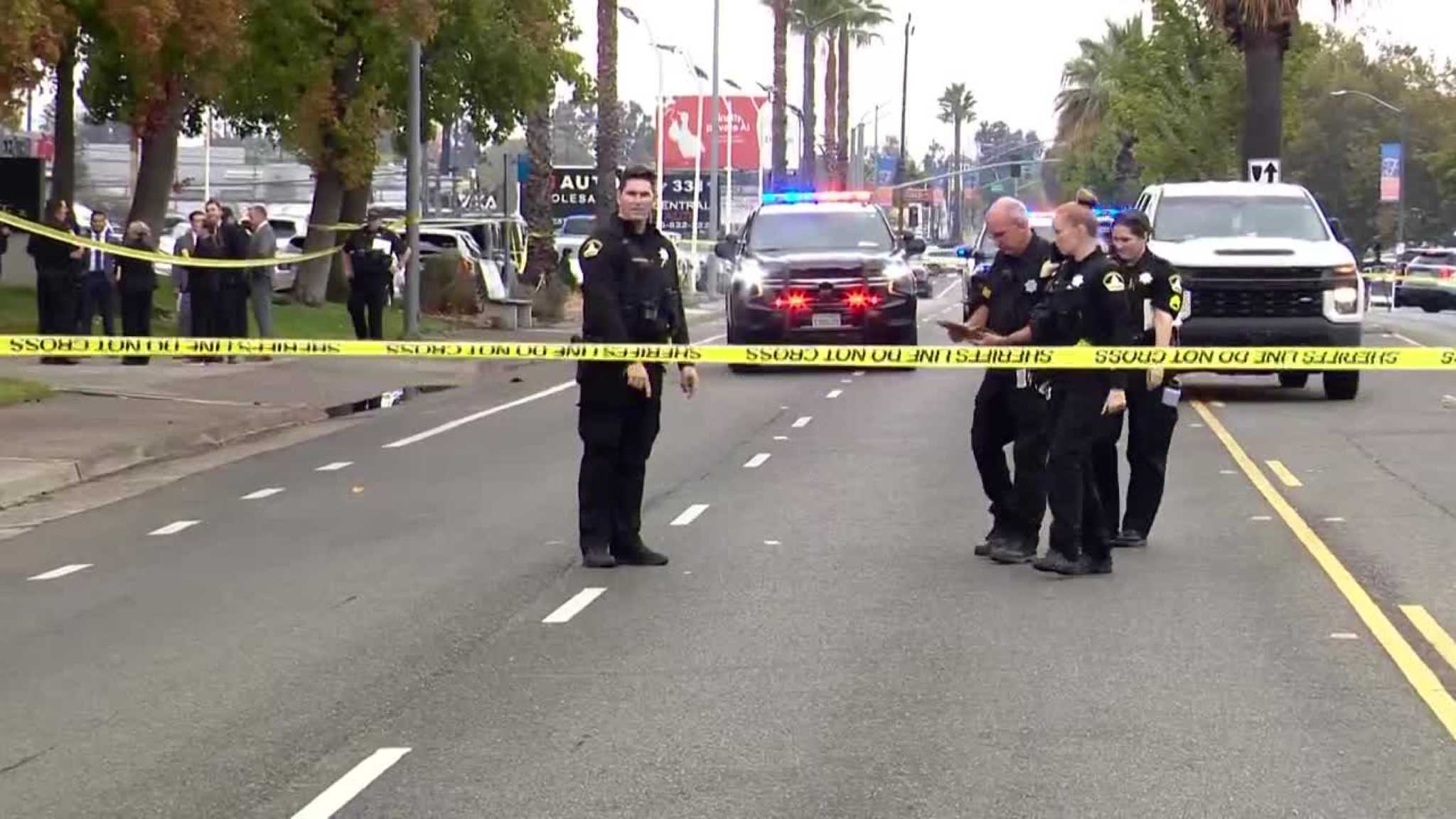 Person in hospital after shooting involving two Citrus Heights police officers, officials say