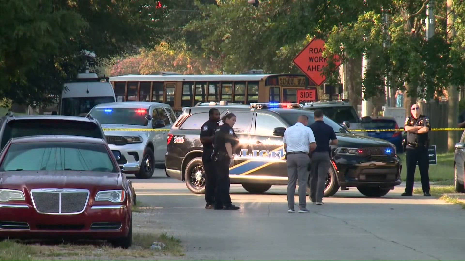 2 teens indicted in fatal shooting of 16-year-old at school bus stop