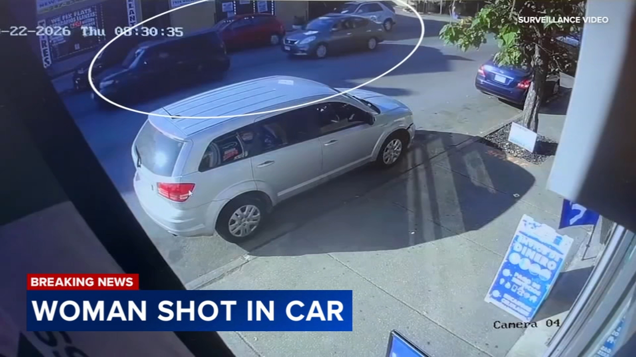 Woman shot in apparent road rage in Brighton Park, Chicago alderman says