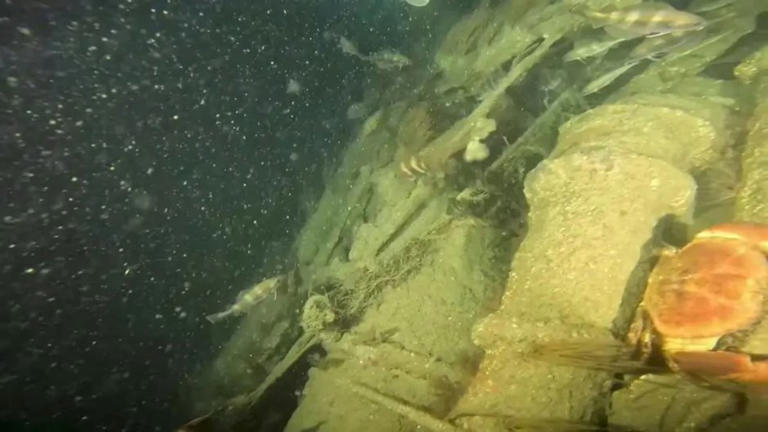 Missing German U-boat found off UK coast after 82 years