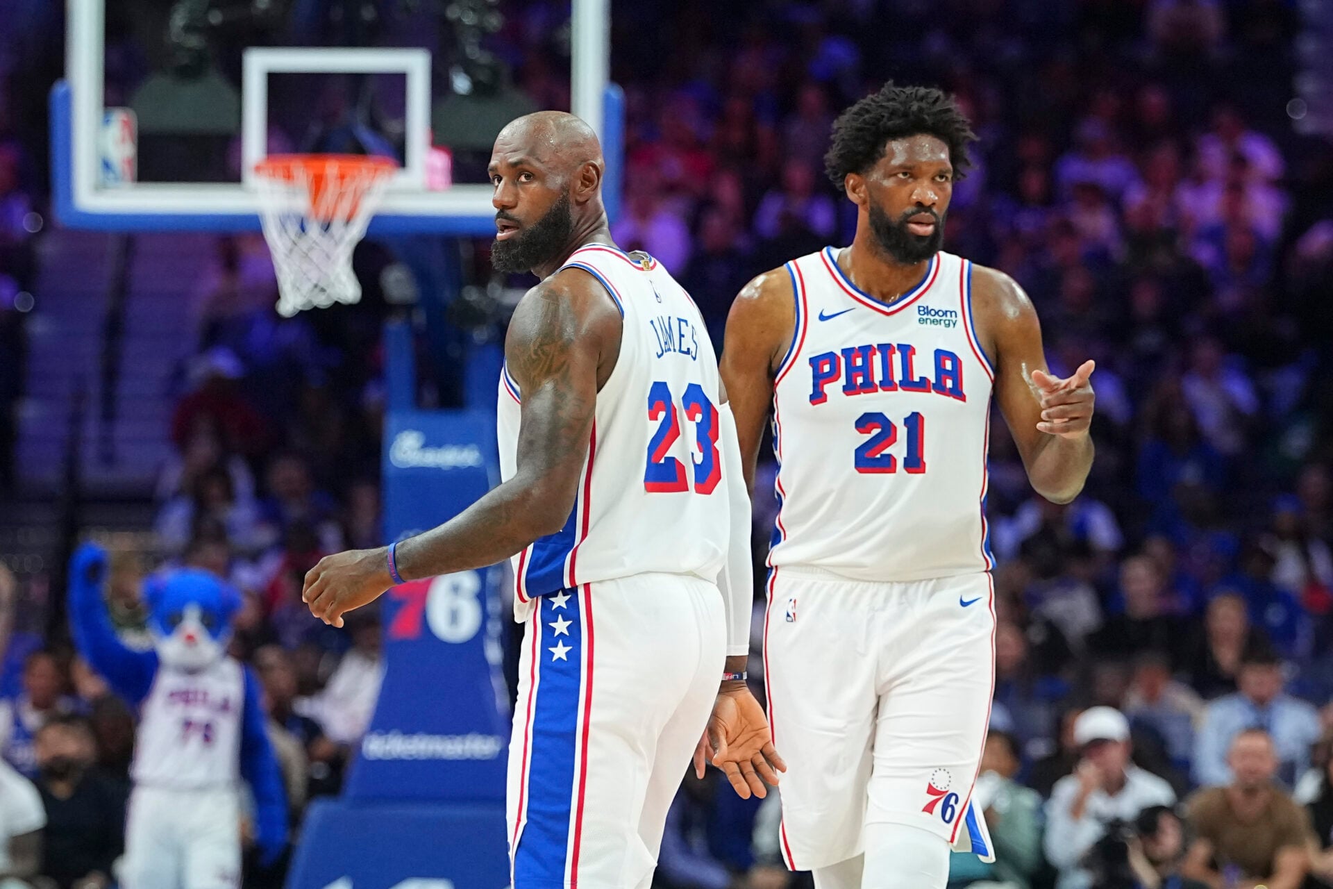 Joel Embiid shares what LeBron James has brought to 76ers that he's ...