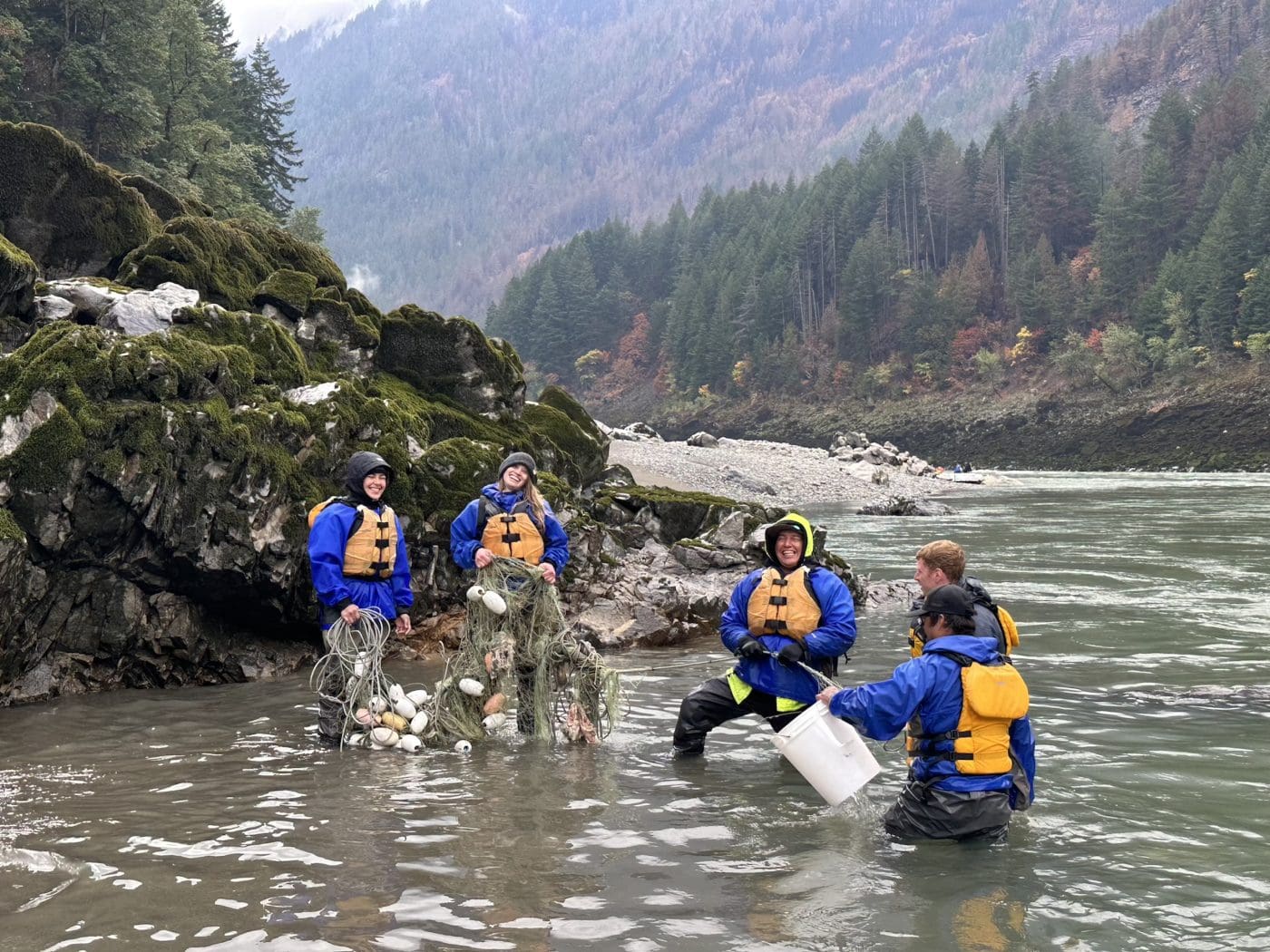 Gratifying and humbling: First Nation leads ghost net cleanup from ...