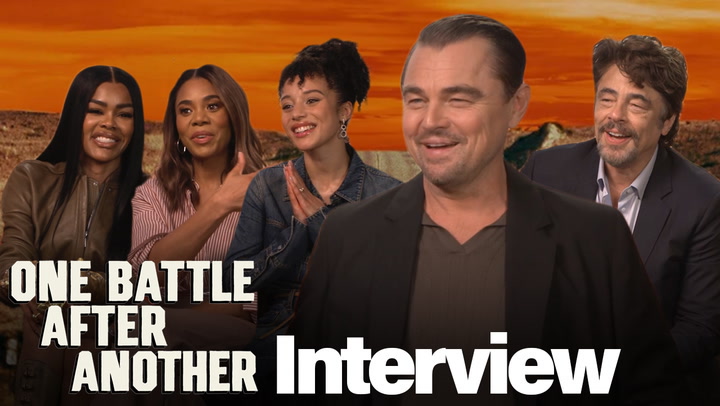 Why the cast of 'One Battle After Another' can't describe their own movie