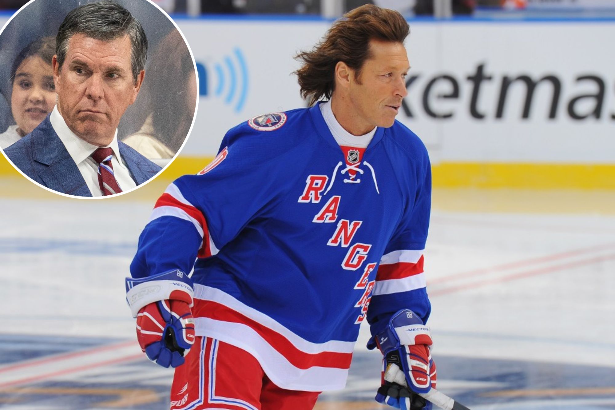 Mike Sullivan’s ode to Rangers icon Ron Duguay: A great man
