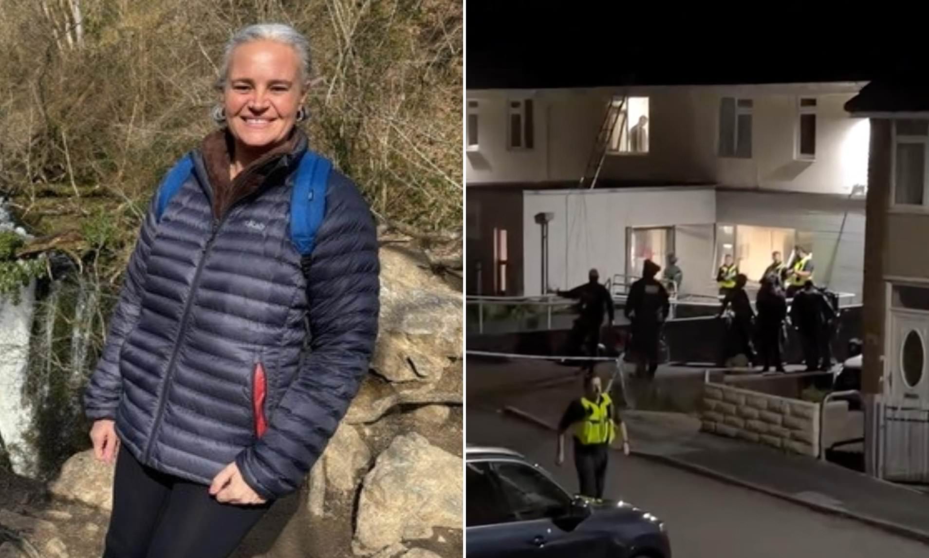Homeless man, 61, is charged with murder of woman, 47, who was stabbed ...