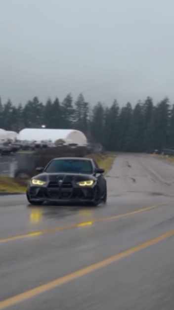 Street car cinematics with incredible engine sounds