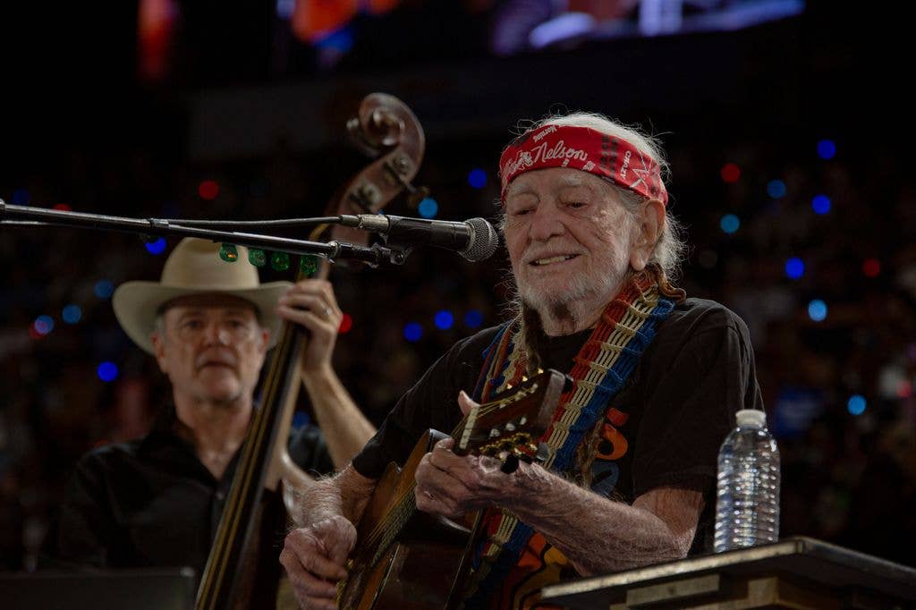 The surprising habit Willie Nelson quit at 92
