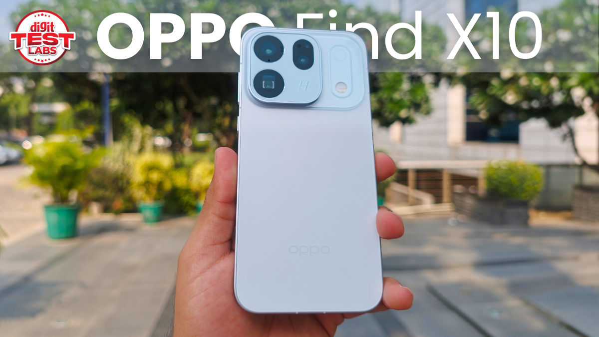 Oppo Find X10 in Digit test labs: A lot to like at first glance