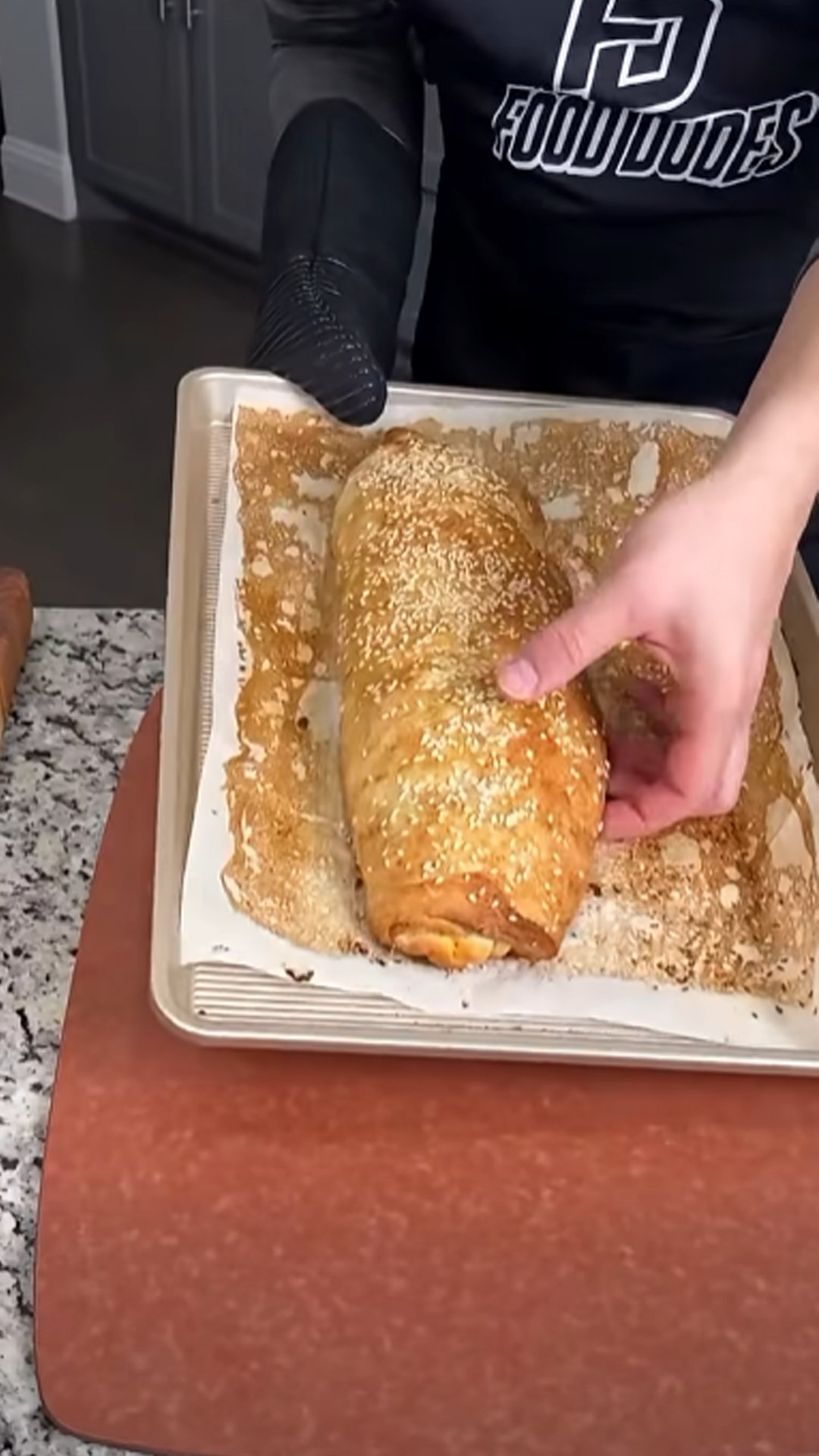 Easy bacon cheeseburger roll-ups