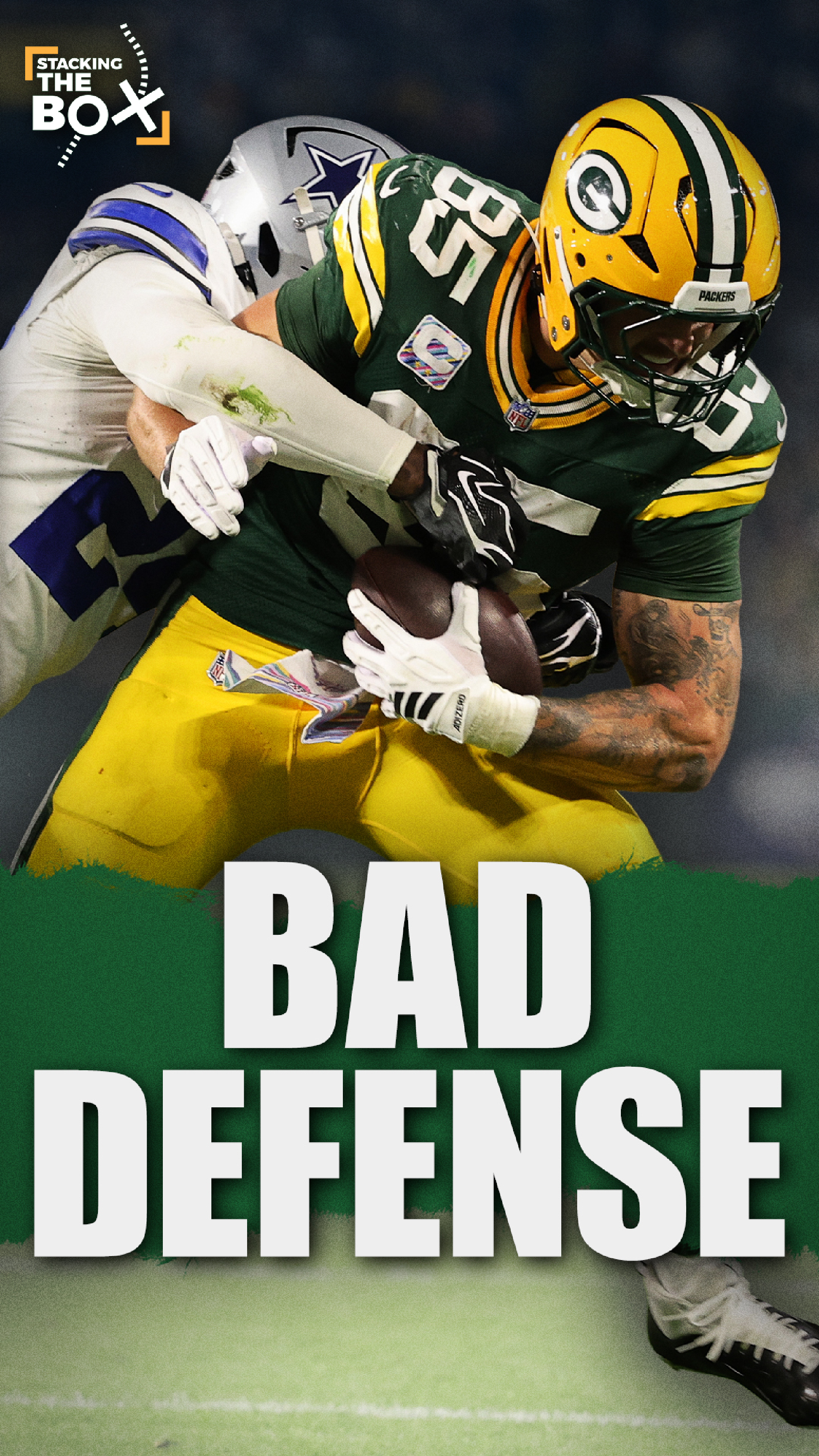 The Cowboys defense absolutely reeks!