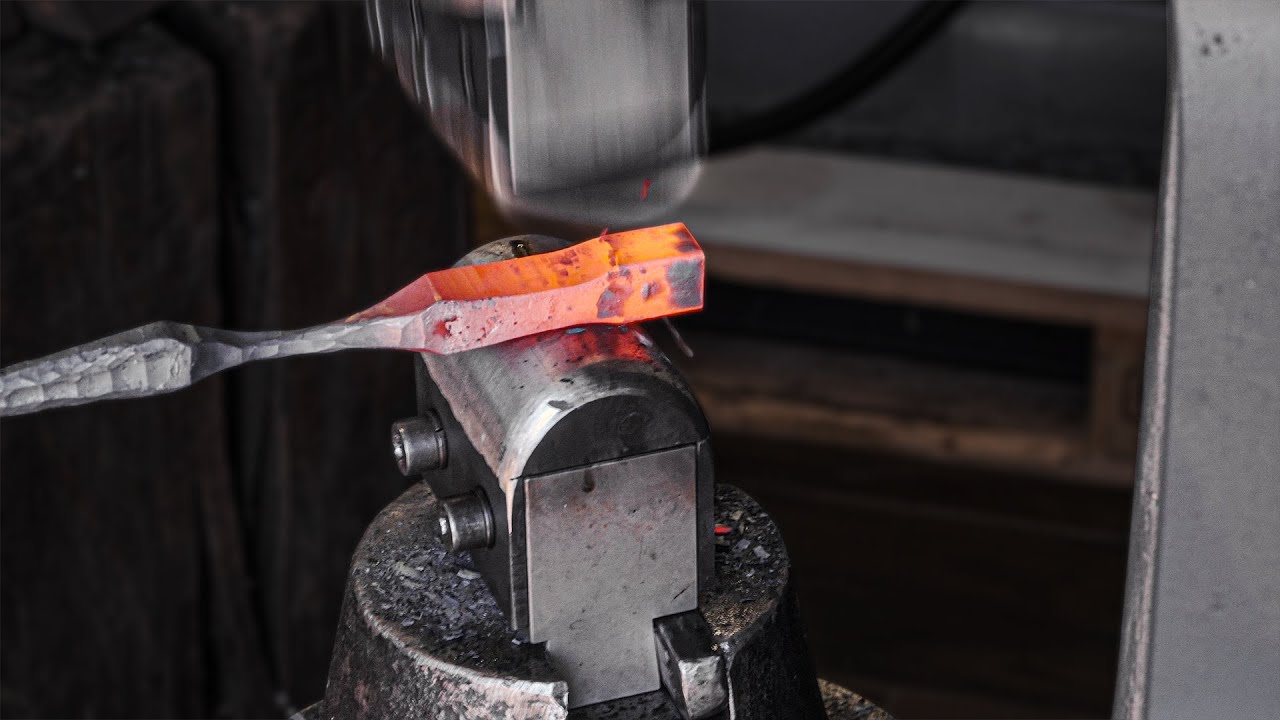 I made custom power hammer tooling 🔨