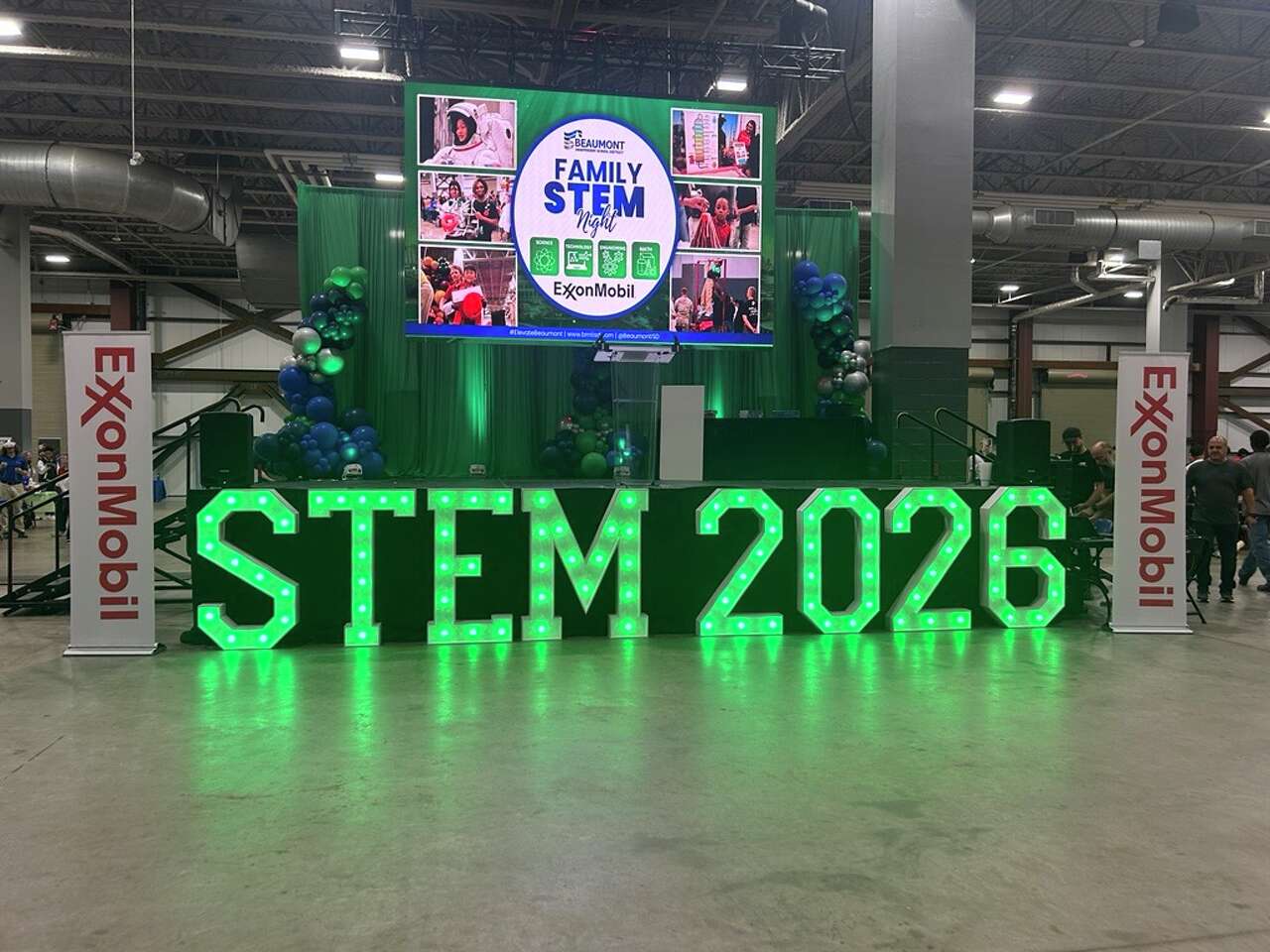 Exxon Mobil, BISD host fourth annual Beaumont family STEM night