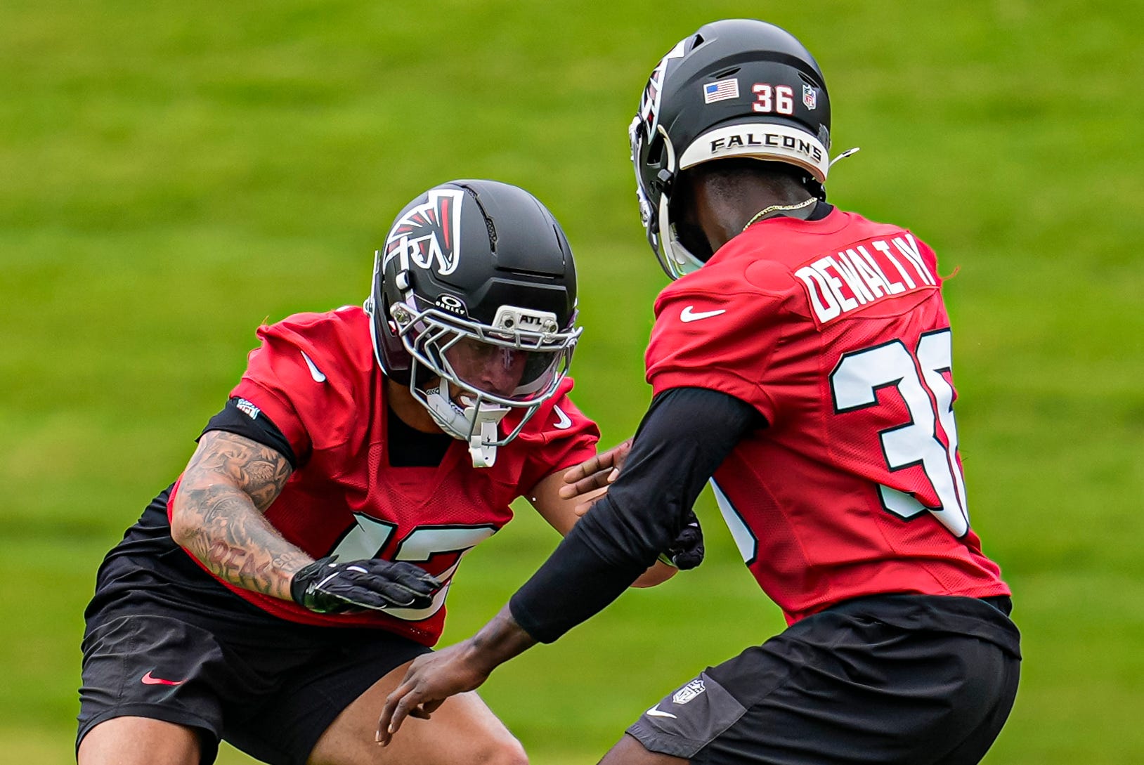Falcons release undrafted rookie from 53-man roster