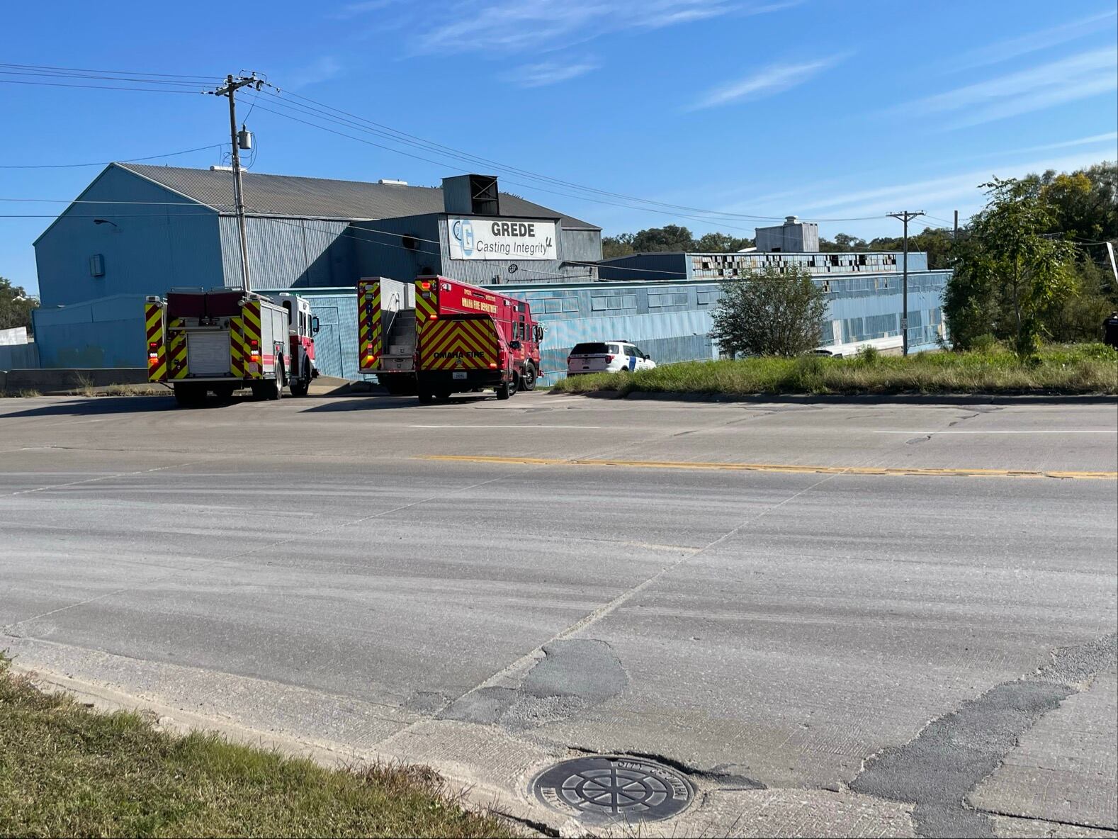 Suspicious package reported at Omaha machine business