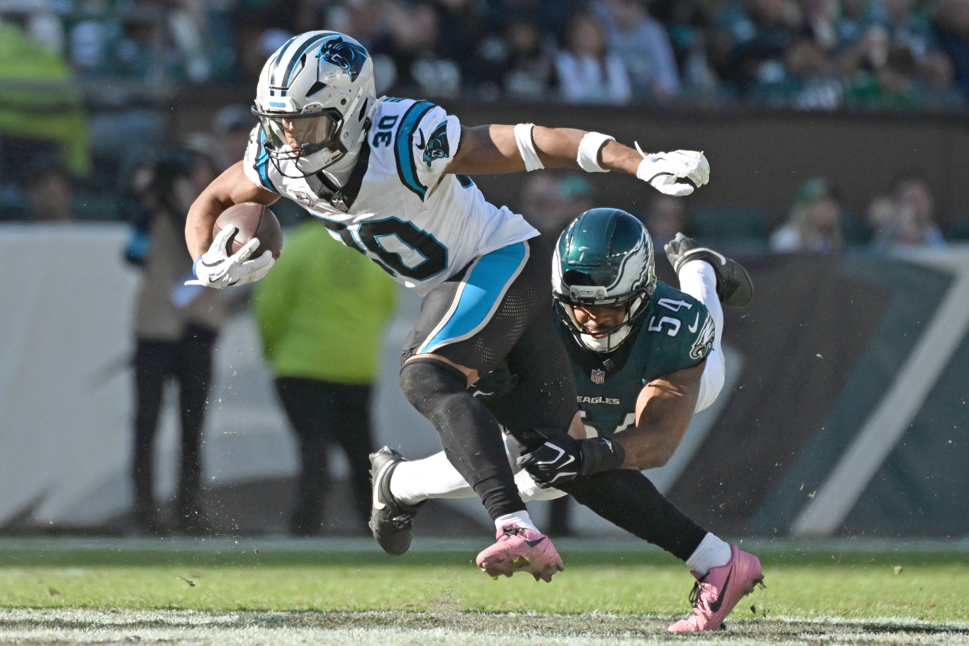 Chuba Hubbard set to play in Week 7