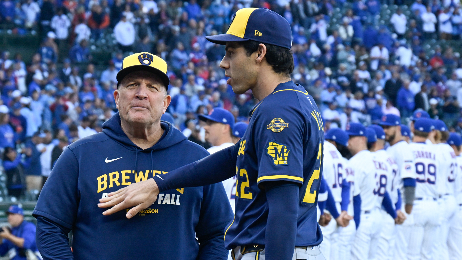 Pat Murphy shares real reflection on asking Christian Yelich to be ...