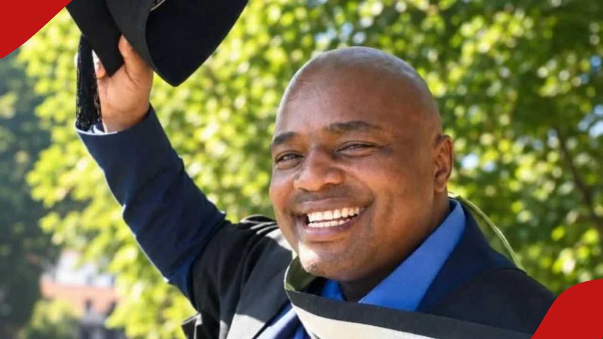 Man cleans TUT university offices while pursuing master's degree ...