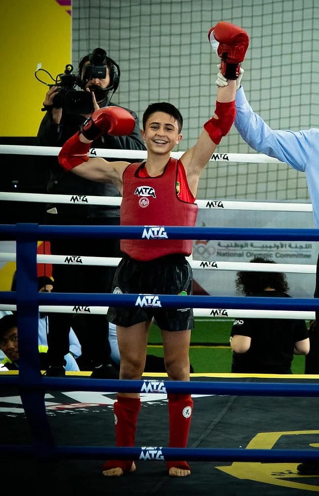 From social anxiety to boxing glory: Dubai boxer's remarkable journey