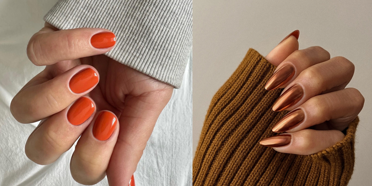 6 elevated pumpkin manicure ideas to try this fall