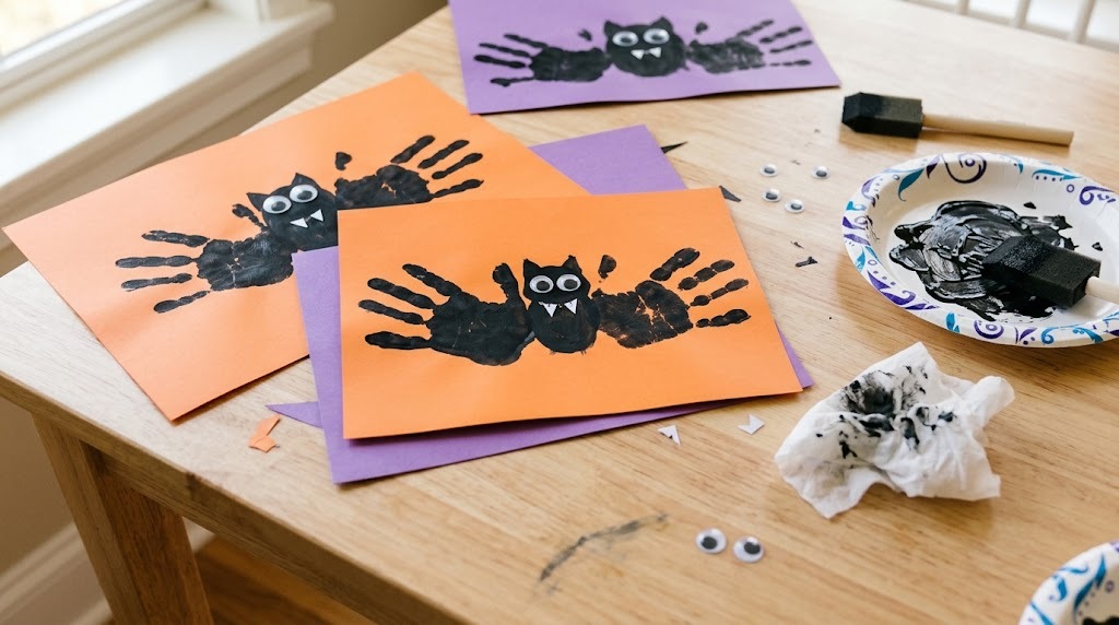 Halloween crafts for kids: 16 easy ideas that keep little hands busy ...