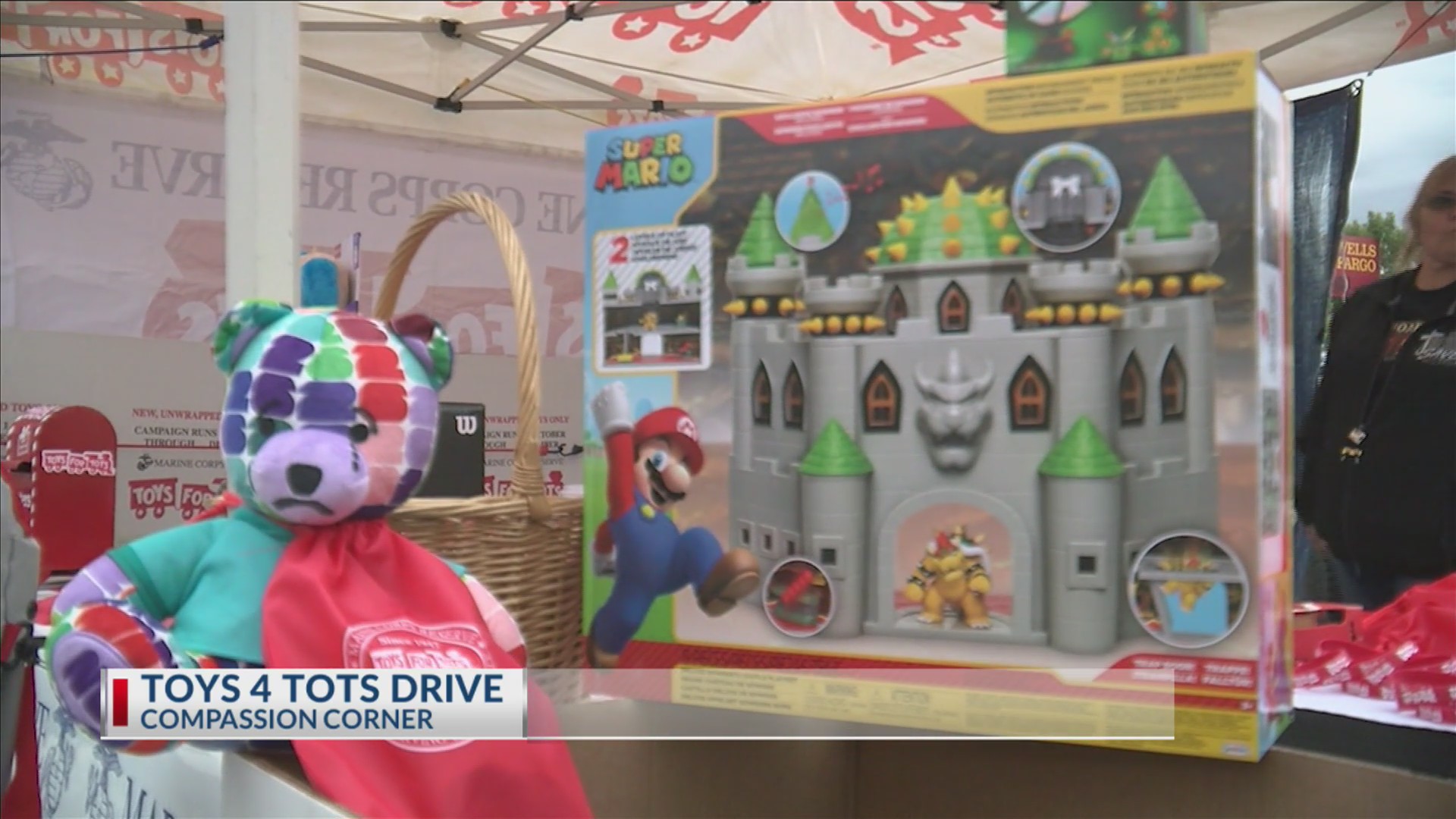 Toys 4 Tots drive wrapped up at Compassion Corner