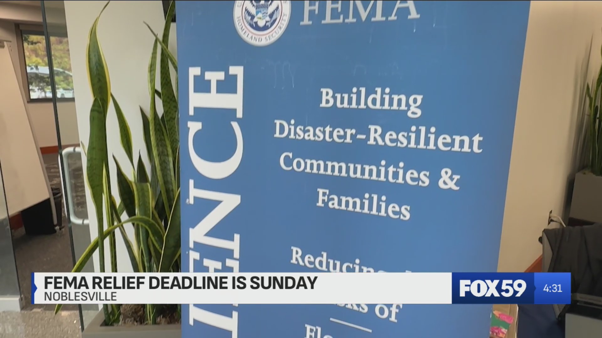 Deadline to apply for FEMA flood, storm assistance approaching