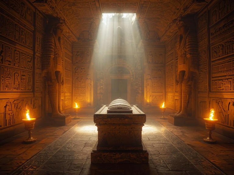Do the pyramids have a connection to heaven? Ancient beliefs explained