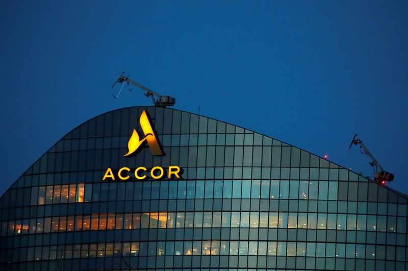 Hotel group Accor lifts outlook, says French bookings remain resilient