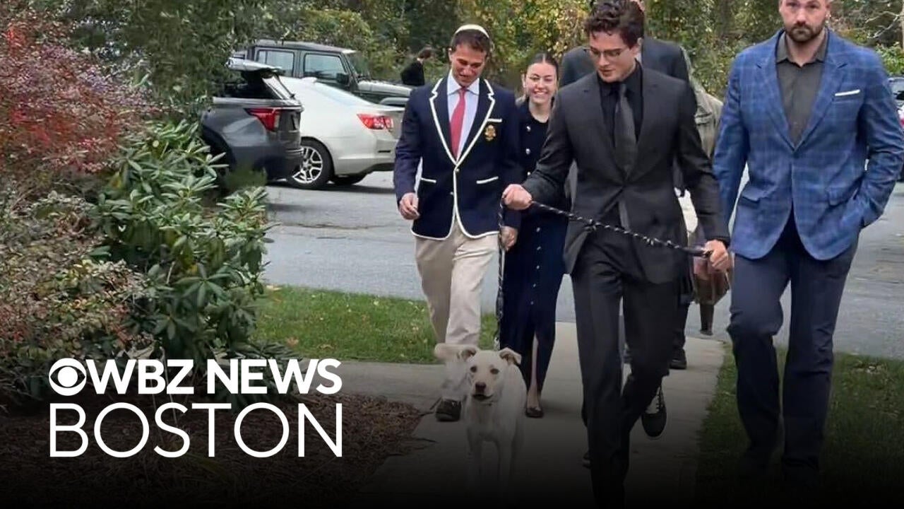 Influencer Clavicular brings dog to court, pleads not guilty to rape on ...