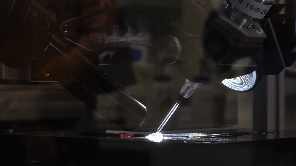 Large innovations from small materials, BSU's new RAVEN center