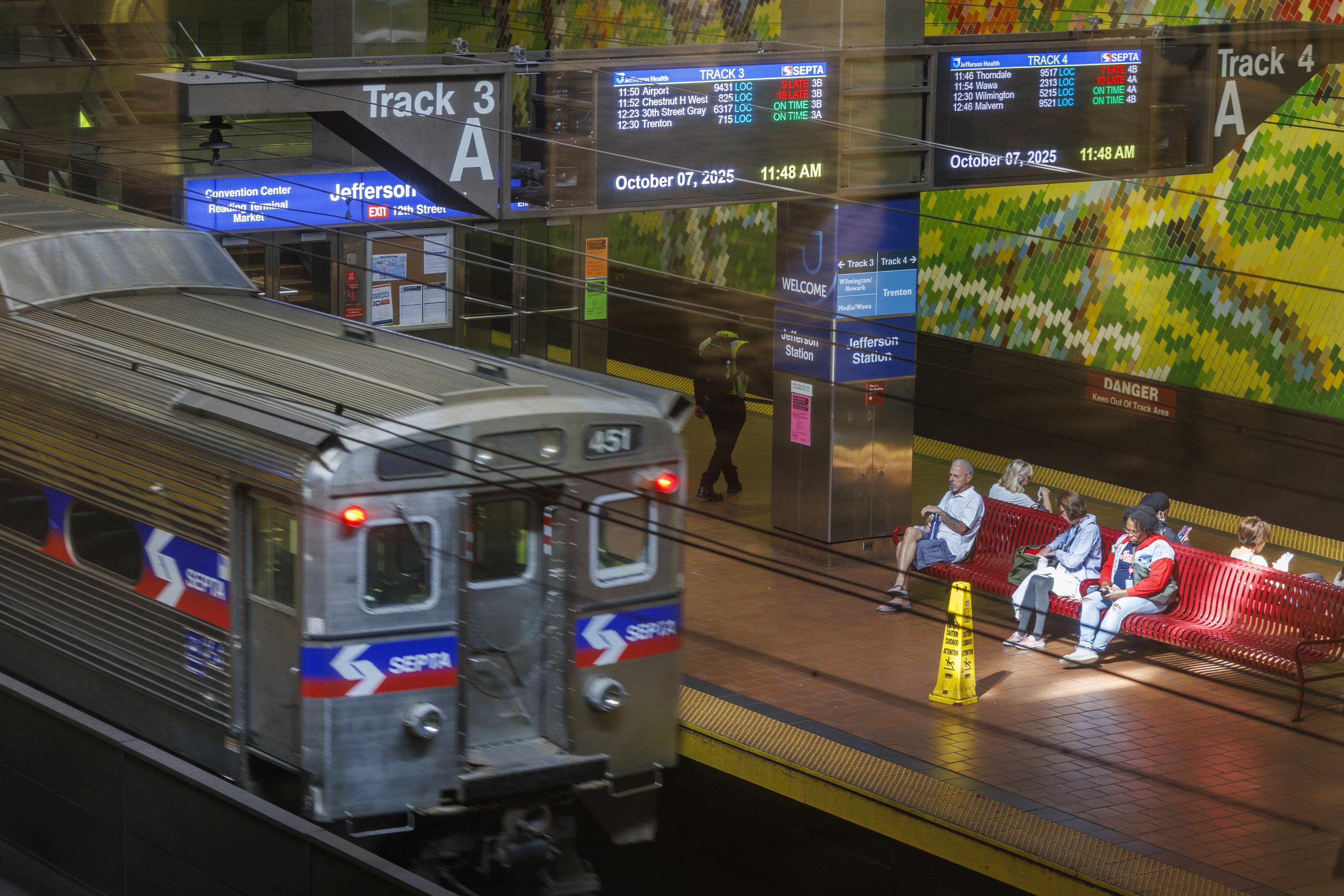 SEPTA ridership hits record high since pre-pandemic but overall ridership still has not fully recovered