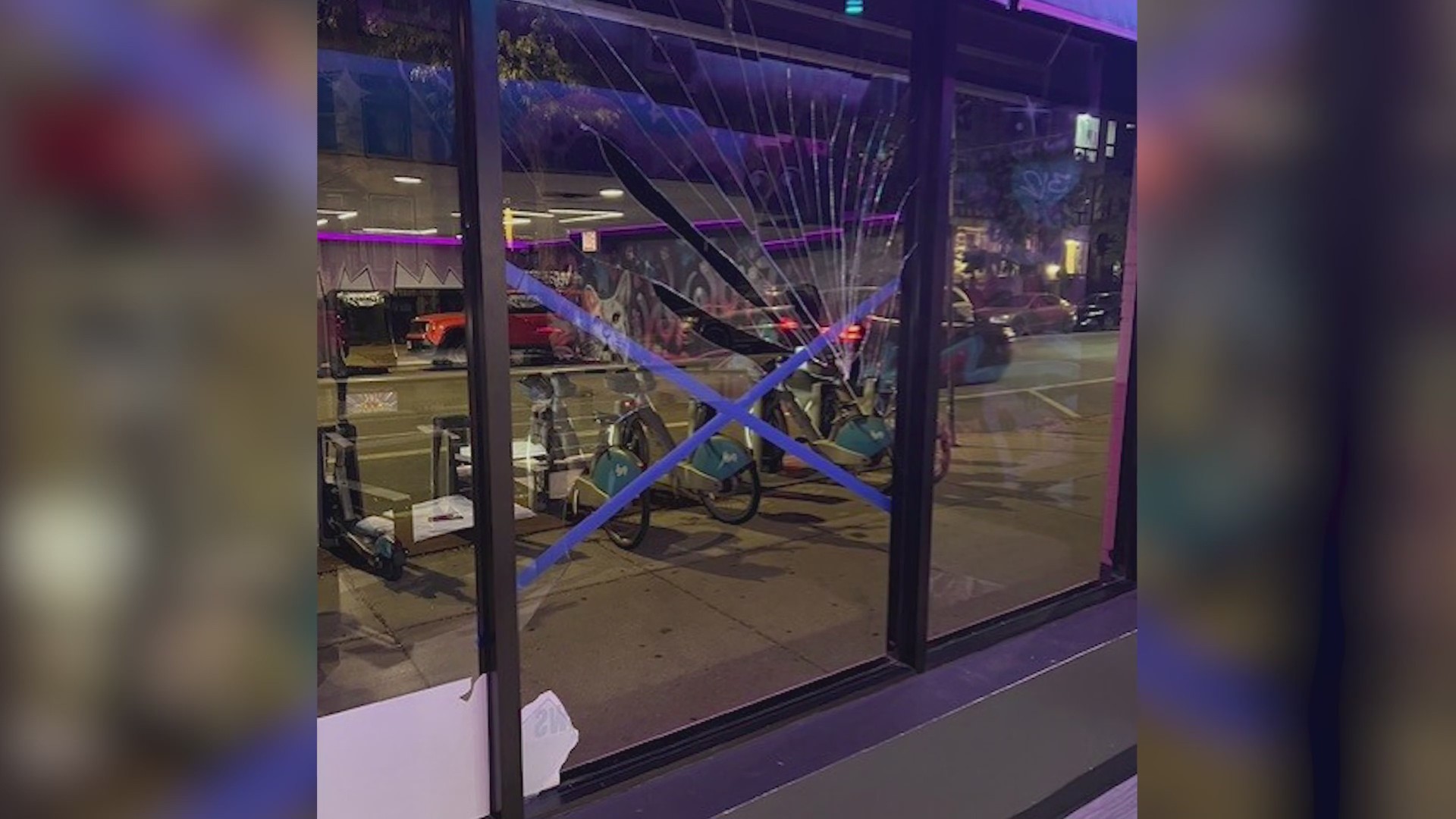 Fast-acting neighbors help save cats from escaping after window ...