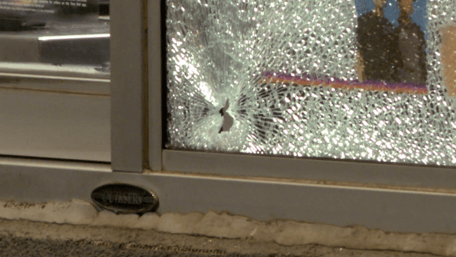 Angry customer damages Cincinnati Taco Bell drive-thru window