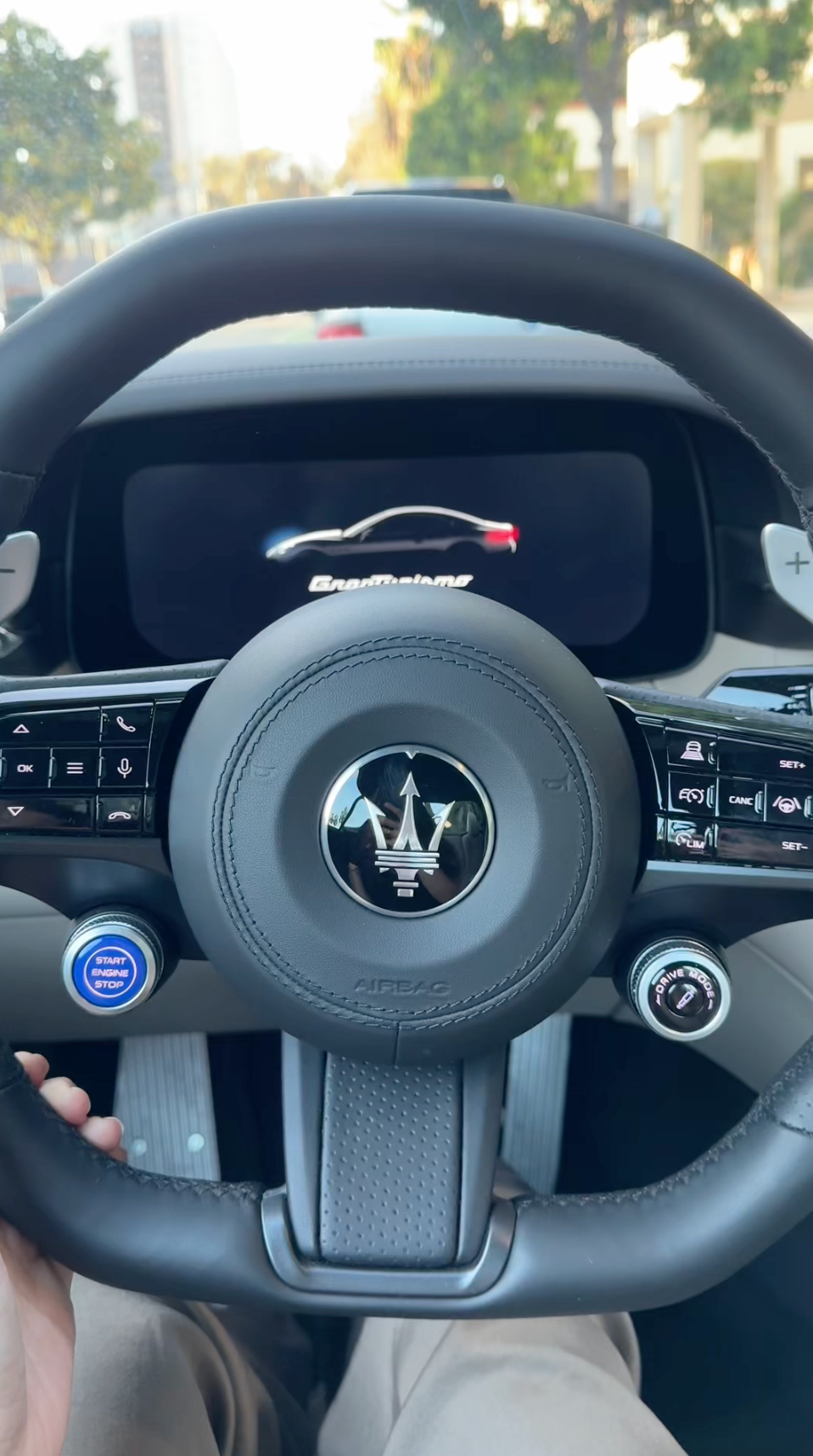2027 Maserati Gran Turismo cold start