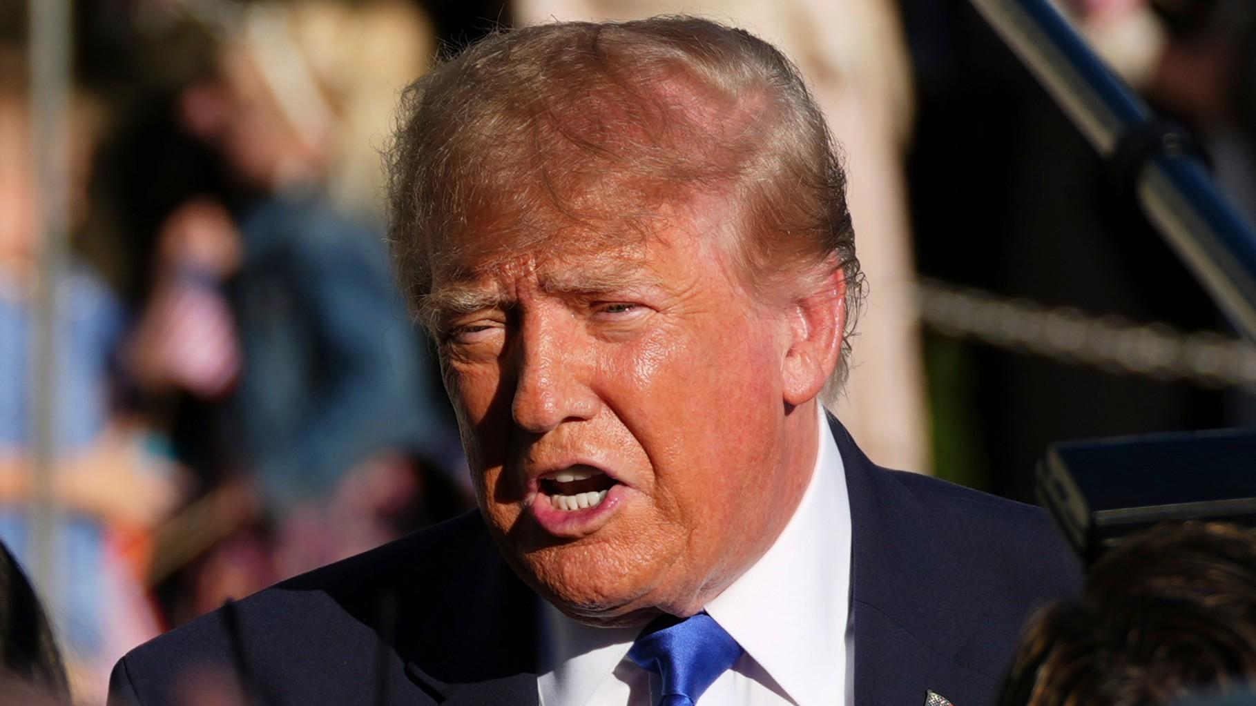 Trump doubles down on support of Ramaswamy attack ad: 'She's fair game'