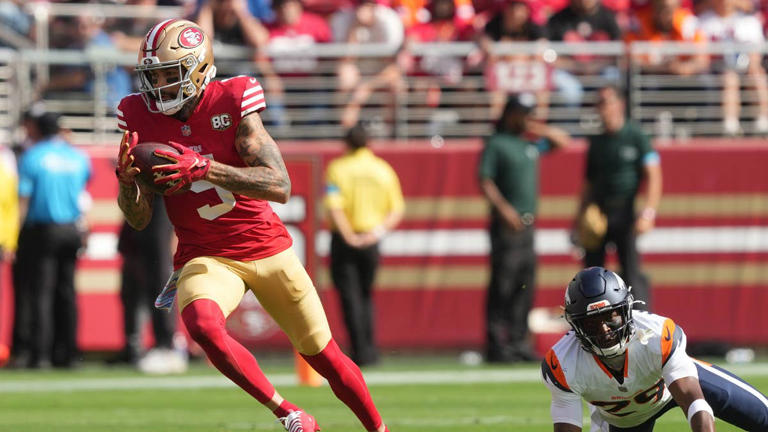 49ers GM John Lynch announces plan for Mike Evans ahead of Falcons game