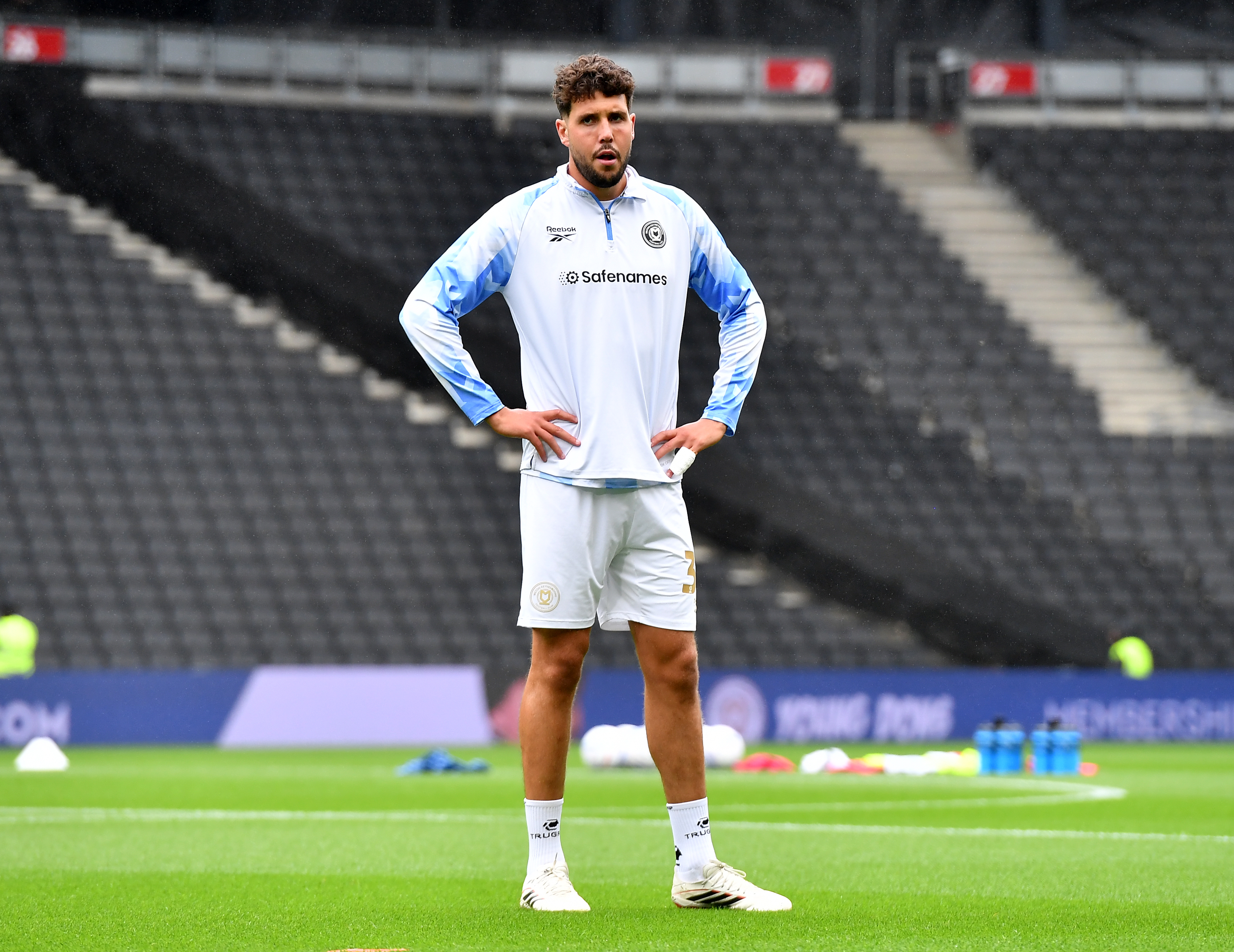 Frustration fuelled Sanders to work harder to get back into MK Dons' plans