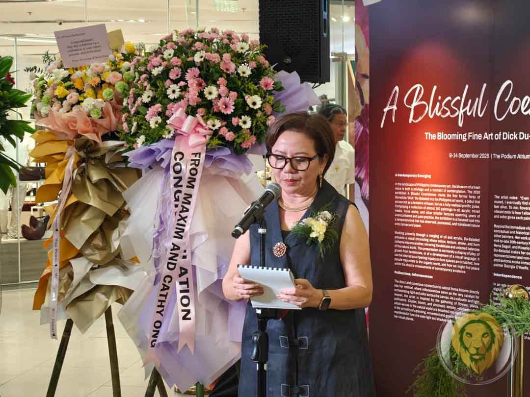 Benedicta “Dick” Du-Baladad makes her solo exhibition debut with nature ...