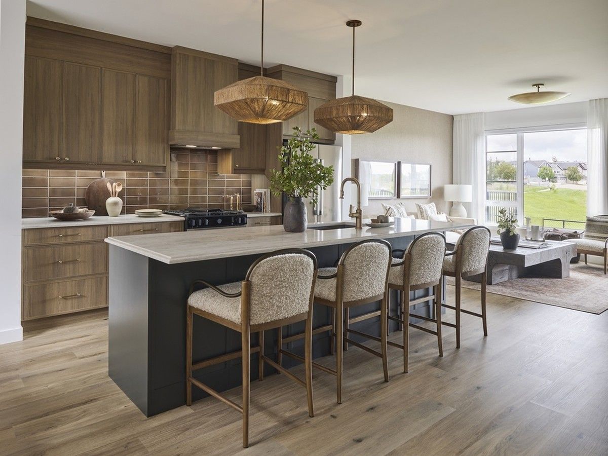 Trio of townhome show homes highlight living at Sage Walk Ravines