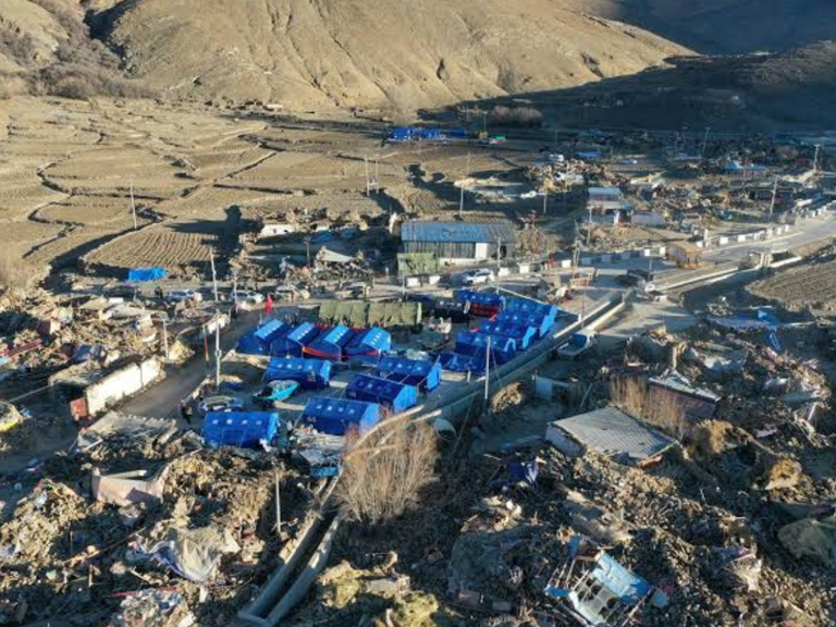 Tibet earthquake today: Earthquake of magnitude 7 hits northern Tibet ...