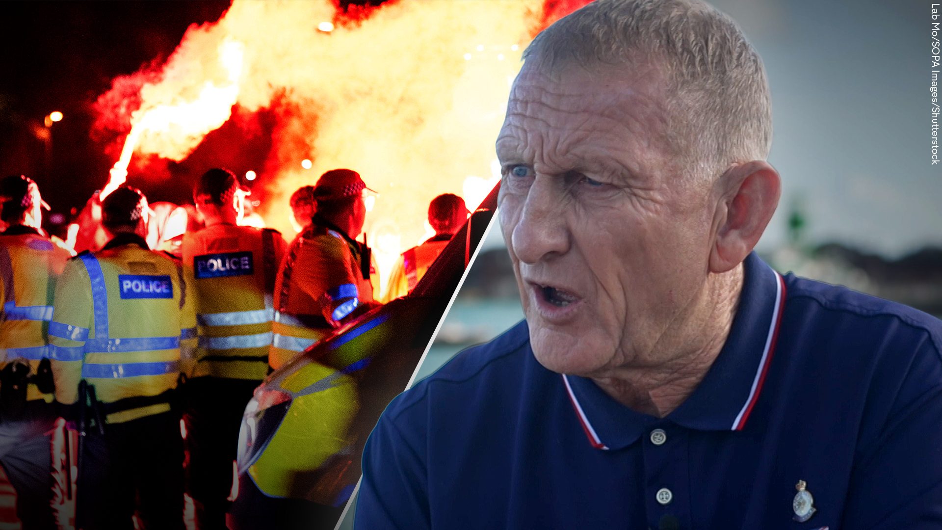 Who’s behind the anti-migrant protests in Gosport?