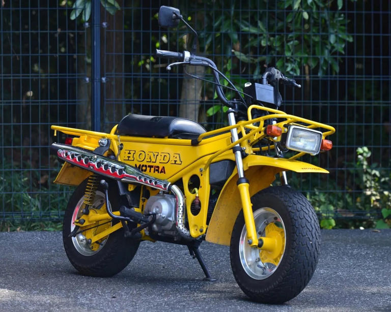 Honda’s cult-favorite ’80s mini moto is primed for a unique double ...