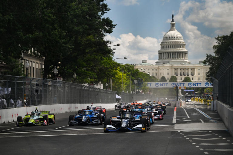 IndyCar set to drop Nashville Superspeedway and DC for 2027; Barcelona ...