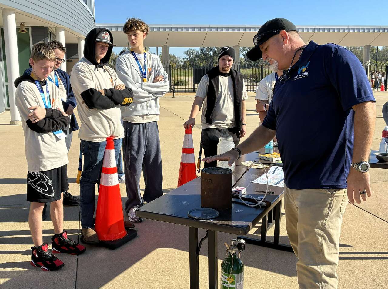 Students explore maritime careers at National Great Rivers Museum