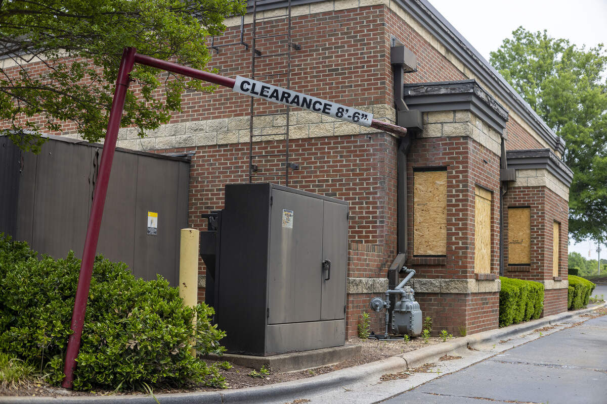National fast food chain closes NC locations after franchisee files ...
