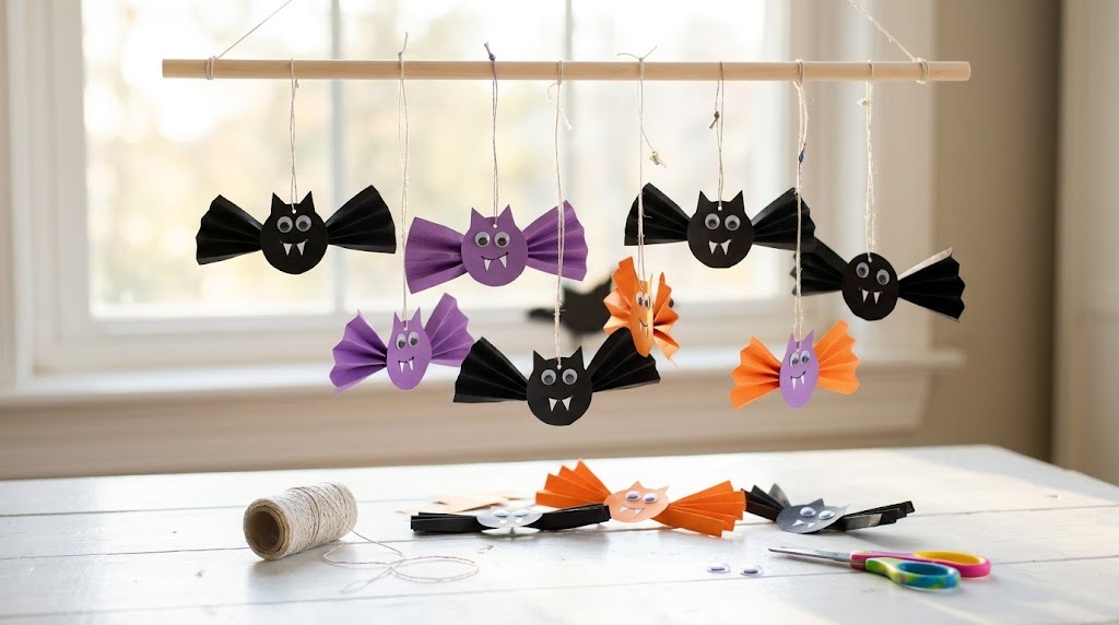 Halloween crafts for kids: 16 easy ideas that keep little hands busy ...